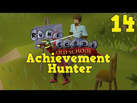 Oldschool RuneScape: Achievement Hunter #14 - "Achievement Diary Cape"