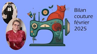 Mon bilan couture février 2025