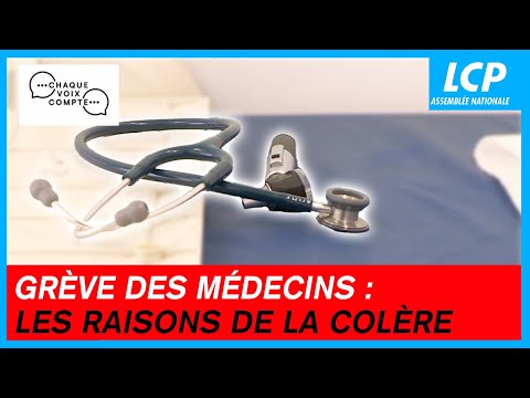 Grève des médecins : les raisons de la colère | Chaque voix compte - 06/01/2026