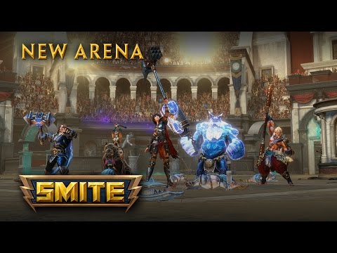 SMITE - New Arena Map Reveal Trailer