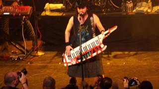 Alestorm 70000 Tons of Metal 2015 -intro/ Walk the Plank