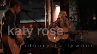 Katy Rose | Live Acoustic Show at The Redbury | MIMIPro for the Hollywood Music in Media Awards