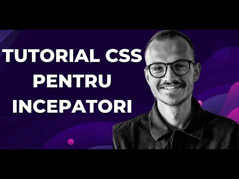 Programare Web: Tutorial CSS in Romana