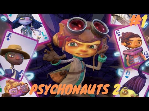 GAMES YOU SHOULD PLAY: XBOX GAME PASS EDITION - PSYCHONAUTS 2 | PART 1
