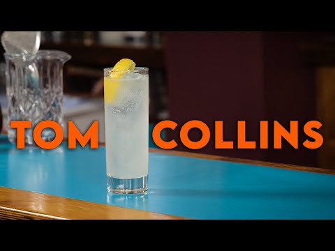 How to make a Tom Collins - Drink In Cocktails