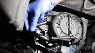 Replacing 3rd Gear Pressure Sensor For Transmission Acura Check Engine Code