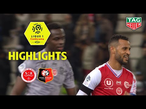 Stade de Reims - Stade Rennais FC ( 2-0 ) - Highlights - (REIMS - SRFC) / 2018-19