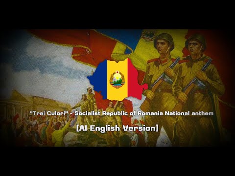 [AI English Version] "Trei Culori" - Socialist Republic of Romania National anthem [1977-1990]