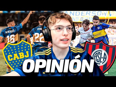 DAVOO XENEIZE OPINA DE BOCA 2 SAN LORENZO 1 (2024) - COPA DE LA LIGA (FECHA 12)