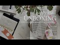 Happy Mail Unboxing | TheRichBrokeMom, In A Budget, + Kaitlyn Plans Life | THANK YOU!!