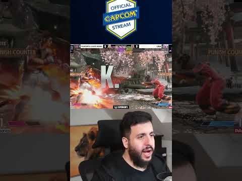 The $1M Capcom Cup FAIL! 😭