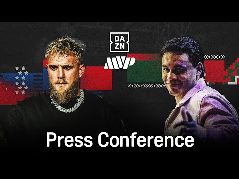 JAKE PAUL VS. JULIO CESAR CHAVEZ JR POST FIGHT PRESS CONFERENCE LIVESTREAM