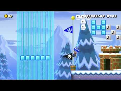 Super Mario Maker 2 - Series of 10 Second Speedruns 8 Levels