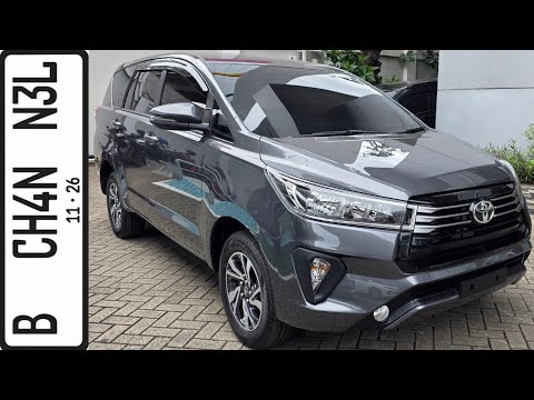 Facelift New Innova Reborn