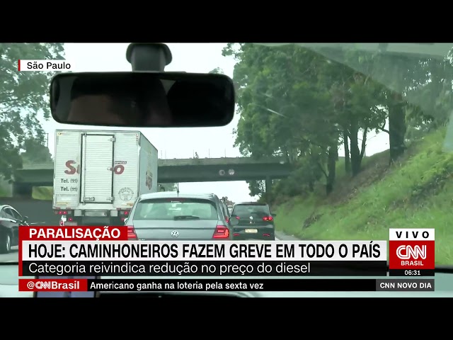 Votação: Cerca de mil transportadoras confirmam paralisação