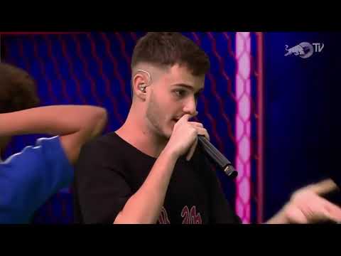 BNET MINUTAZO RED BULL 2020 VS EXODO LIRICAL TEMATICA LITERATURA