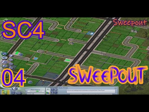 Lets Play SimCity 4 - Part 4 - SUBWAY SYSTEM
