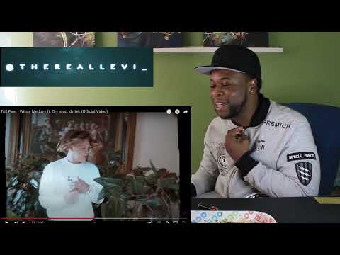 TRL Reaction / Trill Pem - Włosy Meduzy ft.  Qry (Official Video) (PolishRap)
