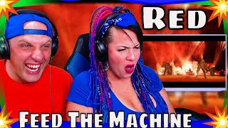 Red - Feed The Machine | THE WOLF HUNTERZ REACTIONS