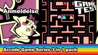 Arcade Game Series 3 in 1 pack