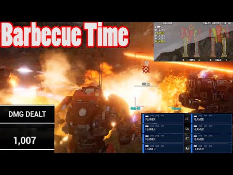 Flamers are completely optimized and balanced (MW5: Beta)