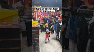 When Hulk Hogan met a 6-year-old impersonator (via roknowswrestling)