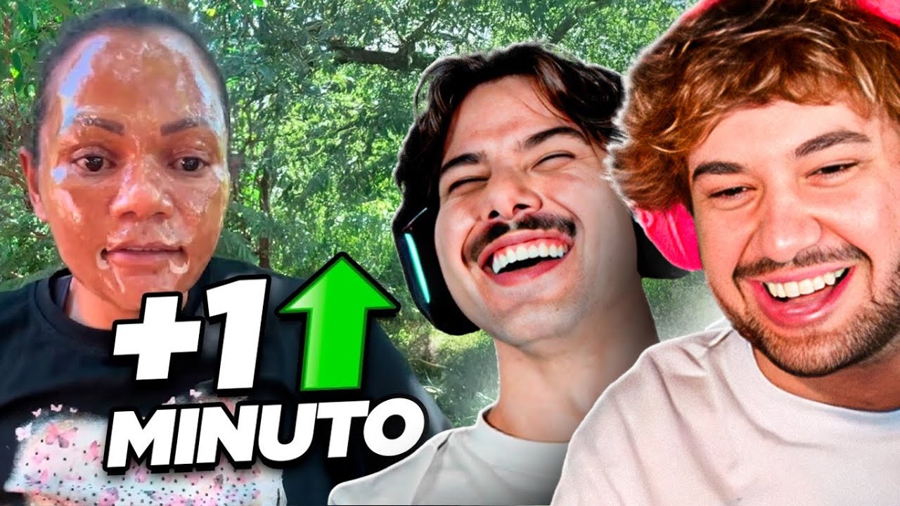 SE EU RIR, AUMENTA +1 MINUTO DE VÍDEO - React T3ddy