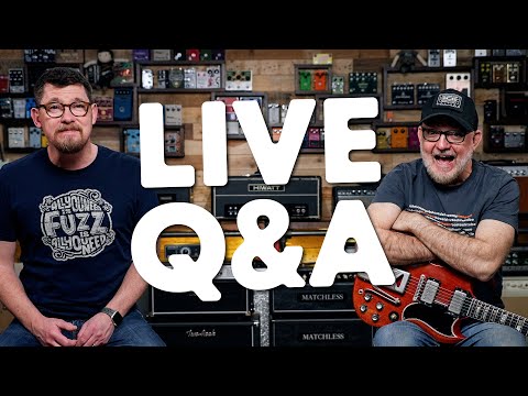 Viewer Comments & Questions Live - 12 January 2026 [That Pedal Show]