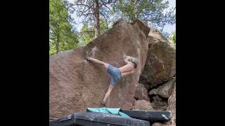 Video thumbnail of Aerogel, V5. Flatirons