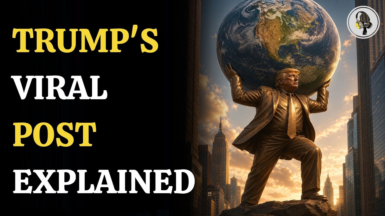 Trump's Viral Atlas AI Image Explained: Truth Behind The Post | WION Podcast