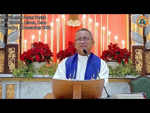 "Kinsa ang tawo nga buangbuang?" 12/02/2021 Misa ni Fr. Ciano sa SVFP.