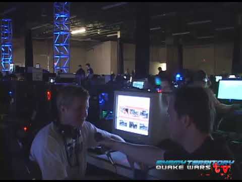 ETTV QuakeCon 2008 - fatal1ty interview