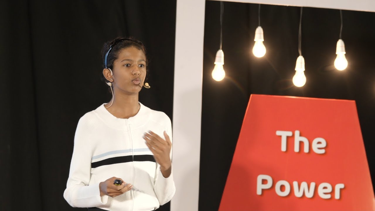 The Power of "What if" | Manasee A S | TEDxTIPS Salem Youth
