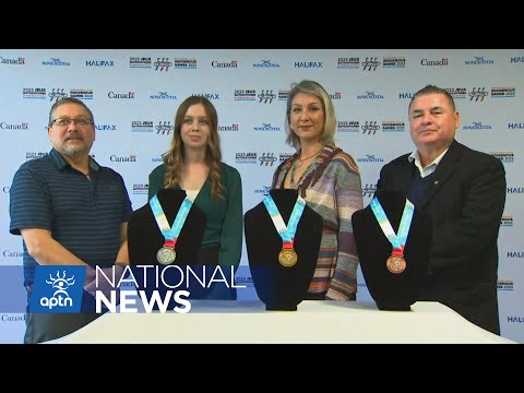 Medals unveiled for 2023 North American Indigenous Games | APTN News