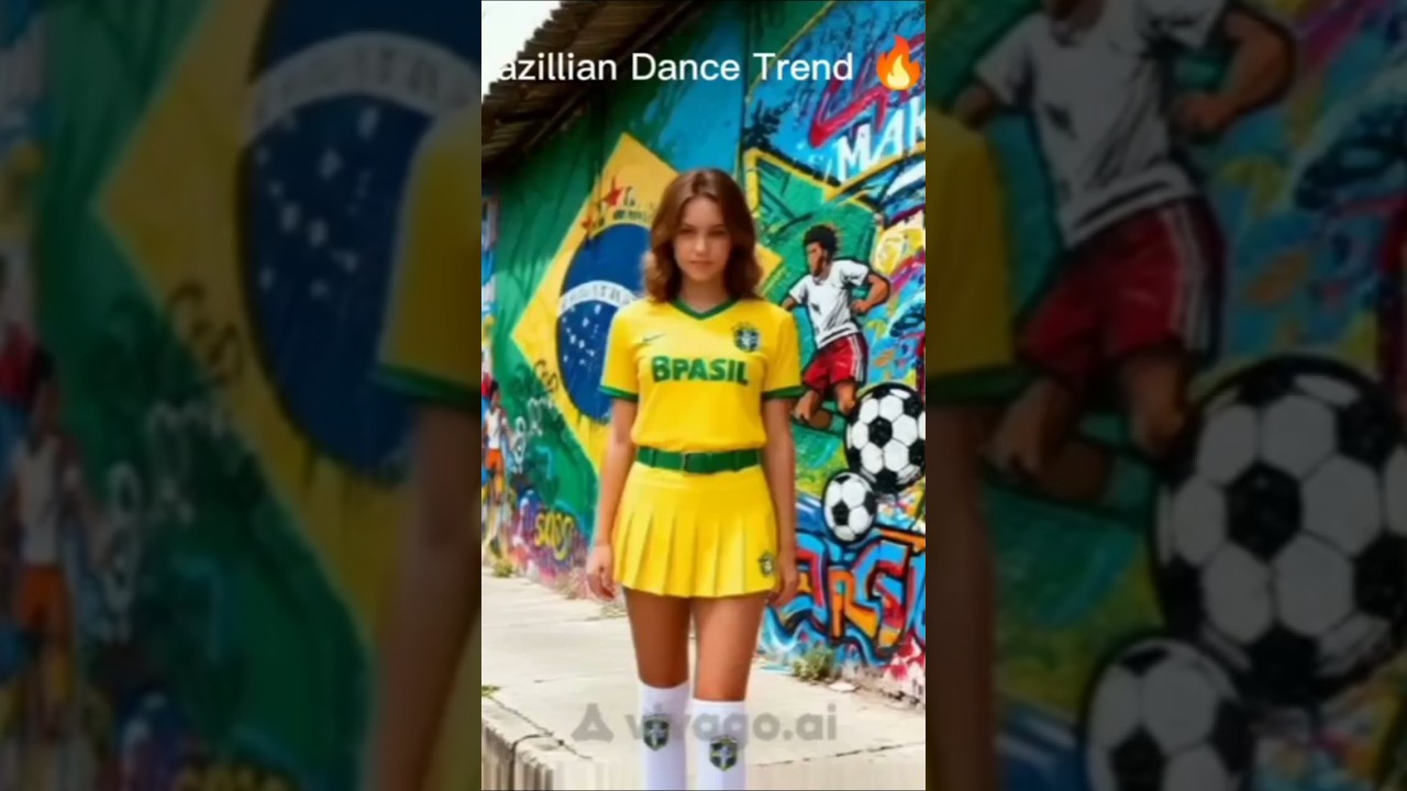 Brazilian Funk Dance Trend 💃🔥 |  Viral Dance #shorts