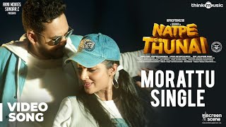 Natpe Thunai  Morattu Single Video Song  Hiphop Ta