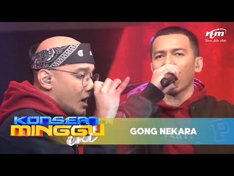 Kmy & Luca bersama DJ Ziqq | Gong Nekara | KMI Evolusi Hip Hop