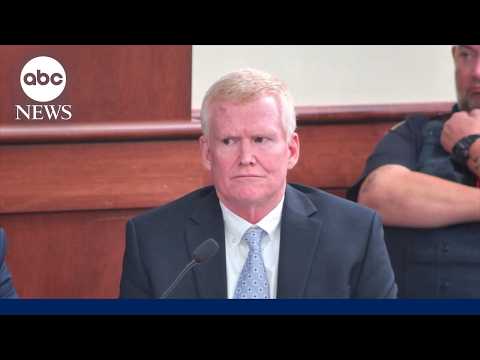 Alex Murdaugh in court for evidence hearing
