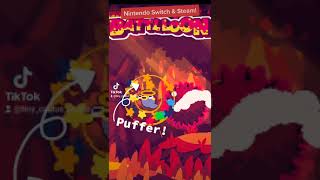 Battlloon character introduction part#2! 🐡🐡🐡🐡🐙🐙🐙🐙