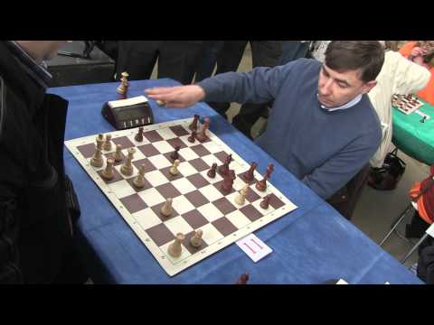 Dreev - Bareev Moscow Chess Blitz 2012