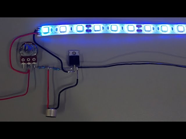 Vídeo relacionado con Kit electrónico de visualización de música LED sensible al sonido para proyectos educativos y generación de patrones de luz de ritmo en tiempo real (kit)