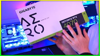 NEW NVidia RTX 4070 is a PC Gaming BEAST 💯