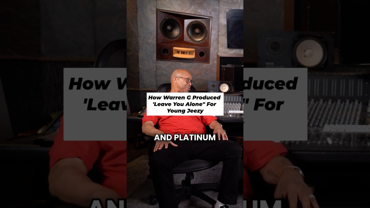 How Jeezy's Hit "Leave You Alone" With Ne-Yo Came About! #jeezy #neyo #warreng #gfunk #hiphop