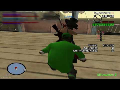 [GTA: San Andreas Multiplayer] WTLS Event - Piracy Prevention