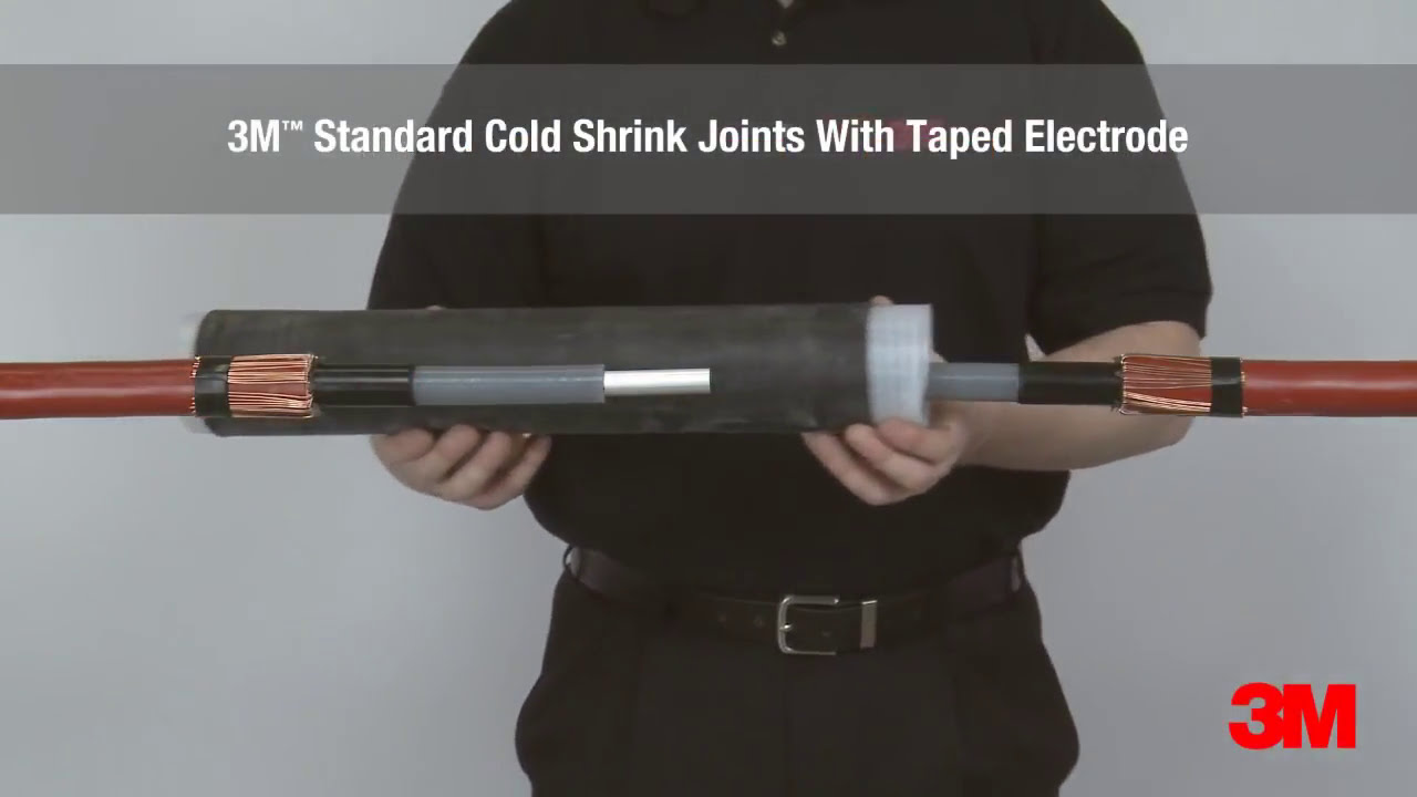 Cold Shrink | 3M Standard MV Cable Joints With Taped Electrode