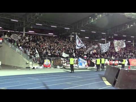 seit1908.tv: LASK - BW Linz 5:1 - Fanblockvideo