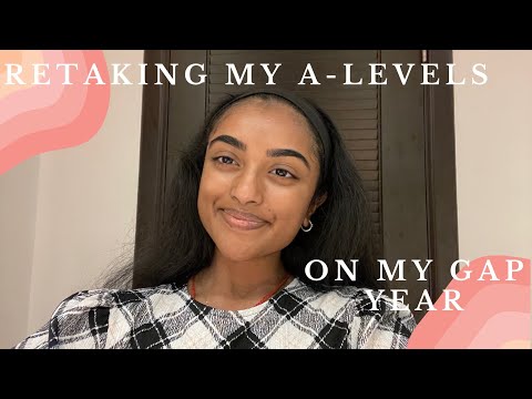 Why taking a gap year to retake my A-levels was the best decision I ever made✨💗