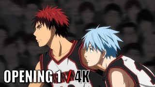 Download lagu Kuroko no Basket - Opening 1 | Can Do | 4K Creditless | 黒子のバスケ – OP1 4K mp3