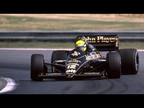 Lotus 98T at SPA - Qualy lap