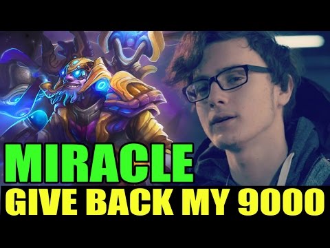 Miracle- Dota2 7.01 [Tinker] 8999MMR ► Give Back My 9K